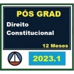Pós Graduação - Direito Constitucional - Turma 2023.1 - 12 meses (CERS 2023)